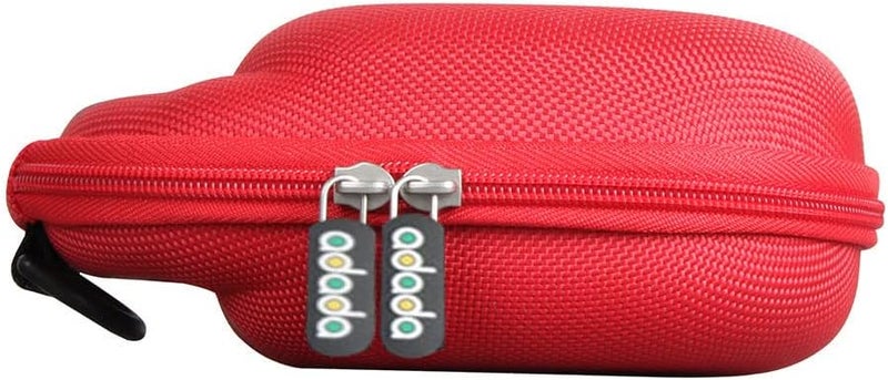 Adada Hard Travel Case for JBL Clip 4 /JBL Clip 5- Portable Mini Bluetooth Speaker (Red) - Image 3